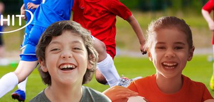 Proteccion dental niños futbol