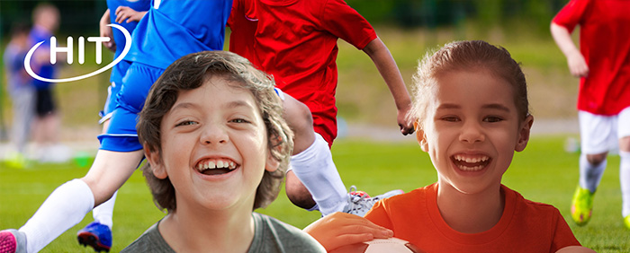 Proteccion dental niños futbol