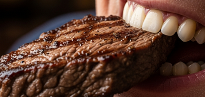 Masticar bien: la clave para una buena digestión (y unos dientes sanos)