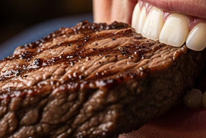 Masticar bien: la clave para una buena digestión (y unos dientes sanos)