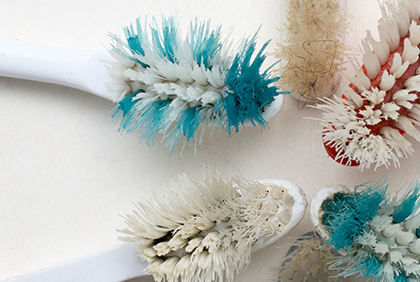 Cambiar de cepillo de dientes cada 3 meses